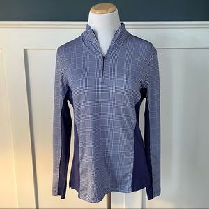 Peter Millar Lightweight Sun Comfort UPF 50+ Base Layer Half-zip Pullover M